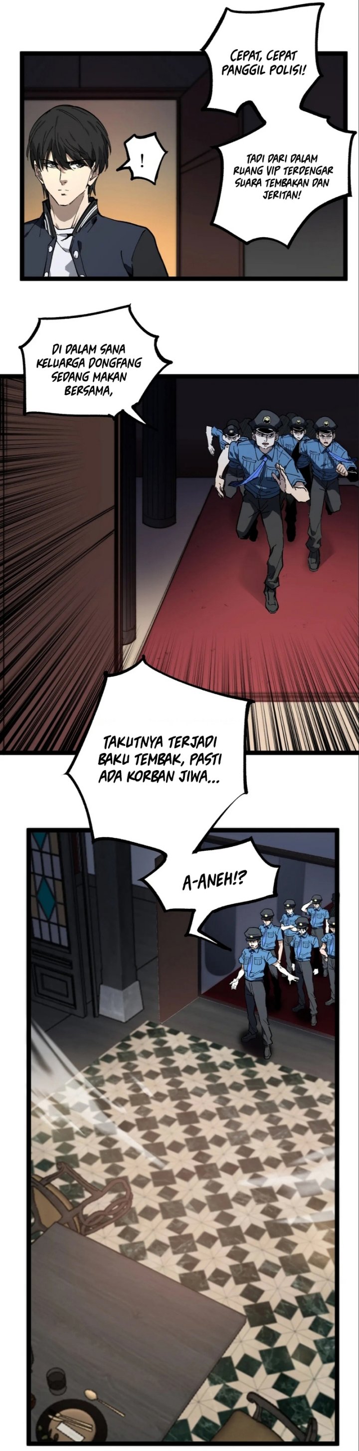 God-level Assassin, I’m the Shadow Chapter 30 Gambar 5