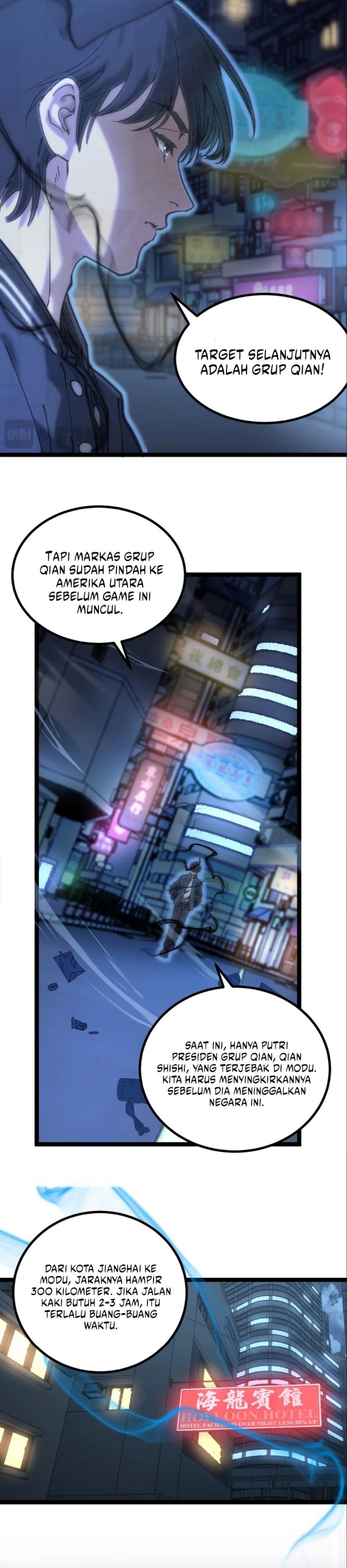God-level Assassin, I’m the Shadow Chapter 30 Gambar 7