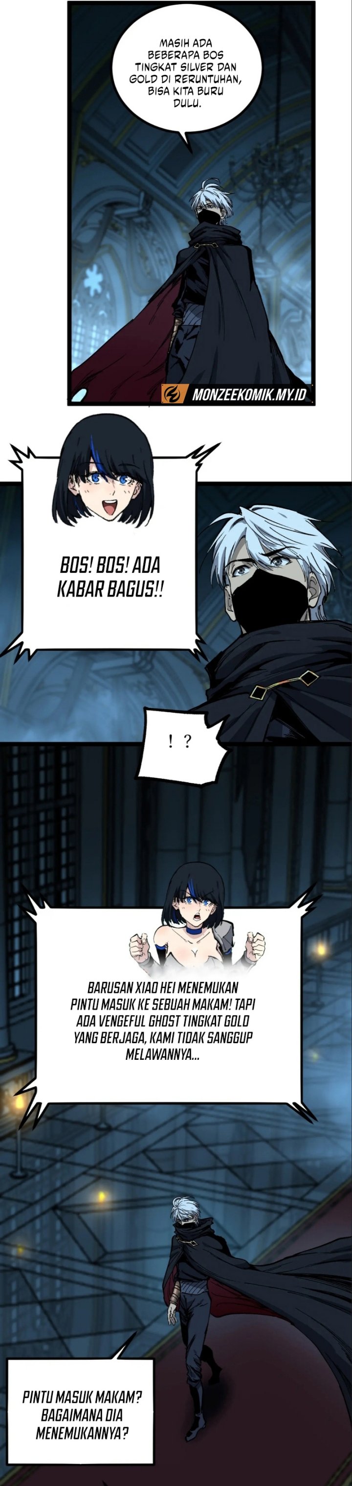 God-level Assassin, I’m the Shadow Chapter 30 Gambar 9