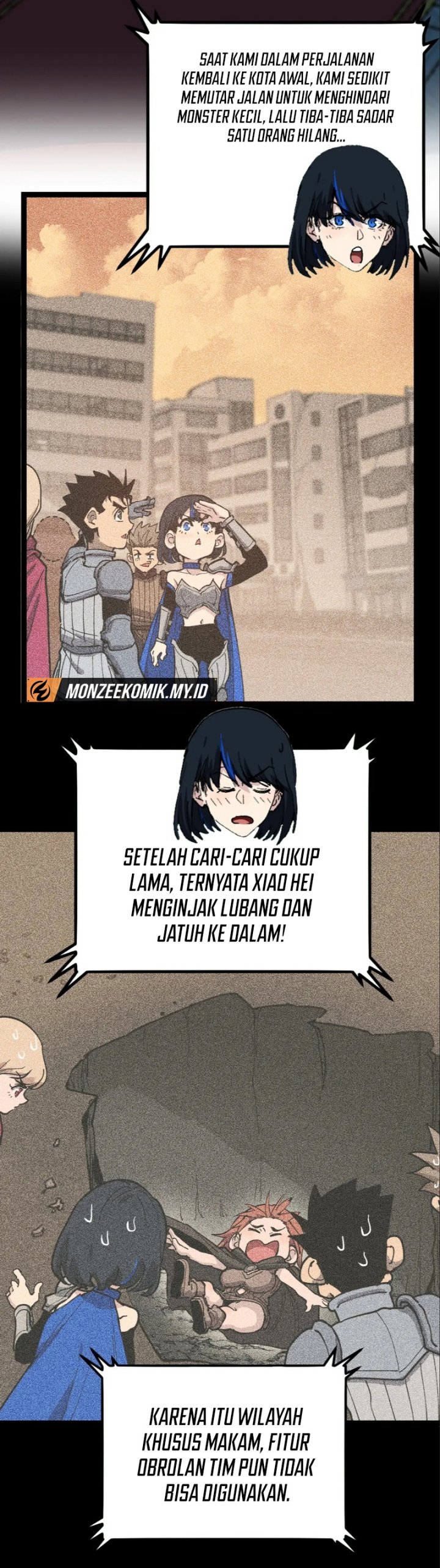 God-level Assassin, I’m the Shadow Chapter 30 Gambar 10