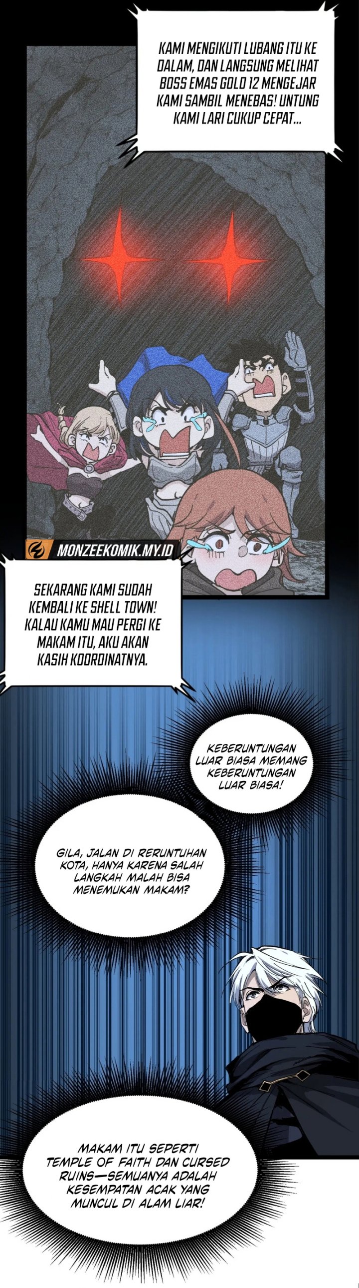 God-level Assassin, I’m the Shadow Chapter 30 Gambar 11