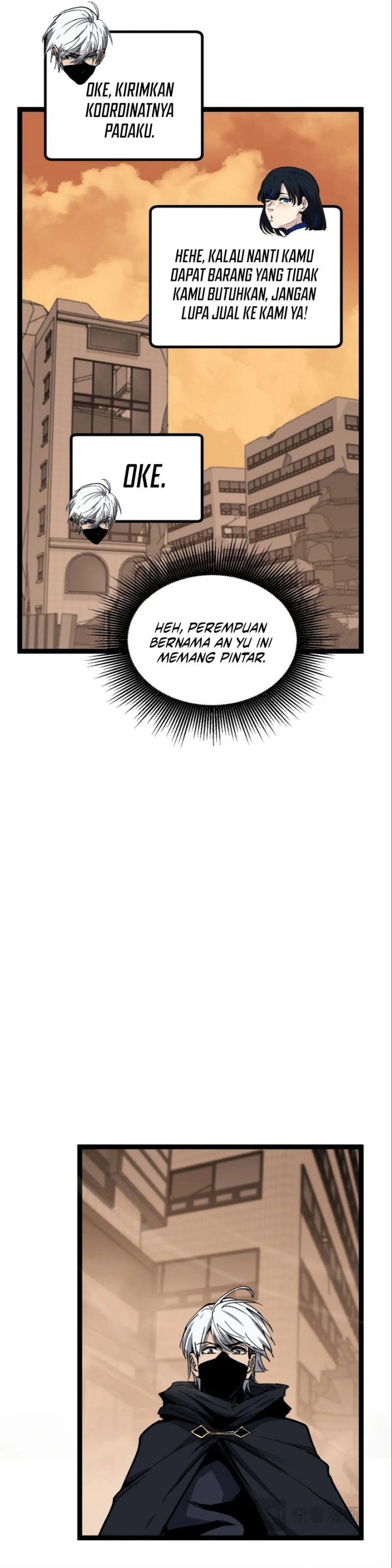 God-level Assassin, I’m the Shadow Chapter 30 Gambar 12