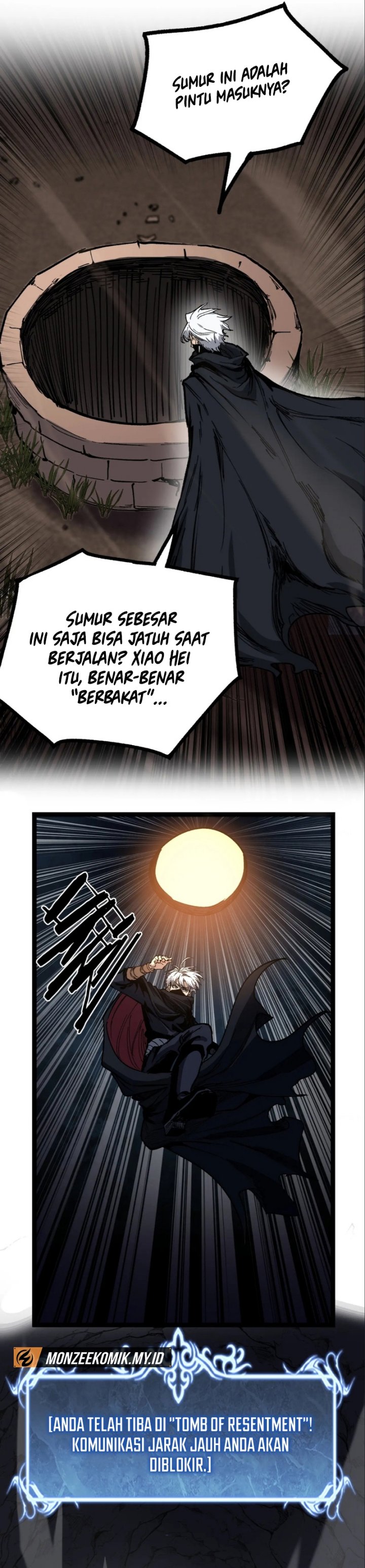 God-level Assassin, I’m the Shadow Chapter 30 Gambar 13