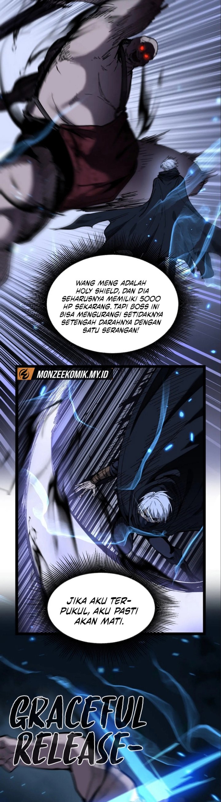 God-level Assassin, I’m the Shadow Chapter 30 Gambar 16