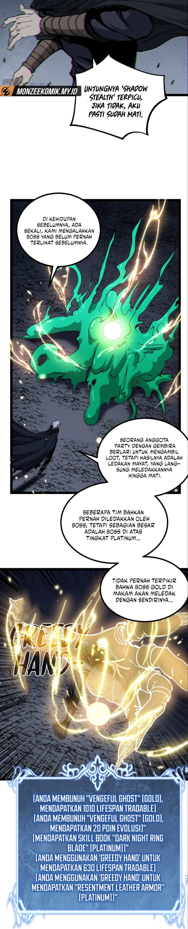 God-level Assassin, I’m the Shadow Chapter 30 Gambar 20