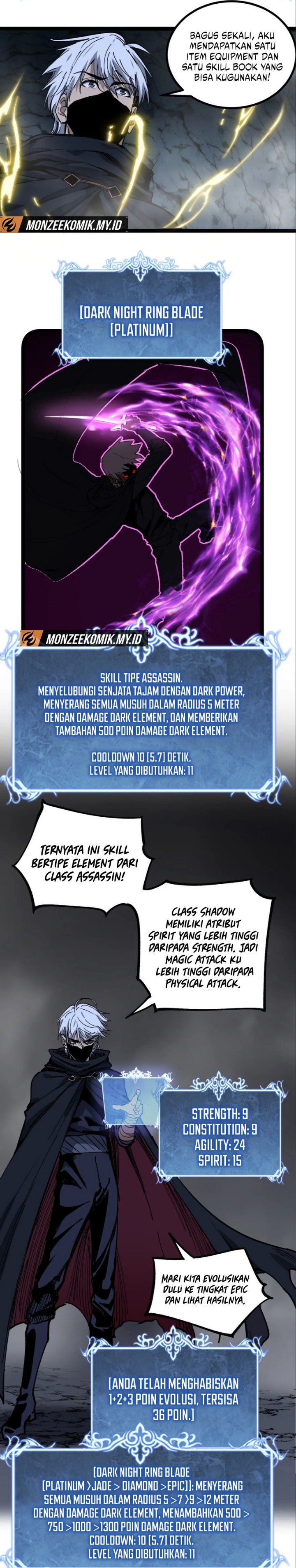 God-level Assassin, I’m the Shadow Chapter 30 Gambar 21