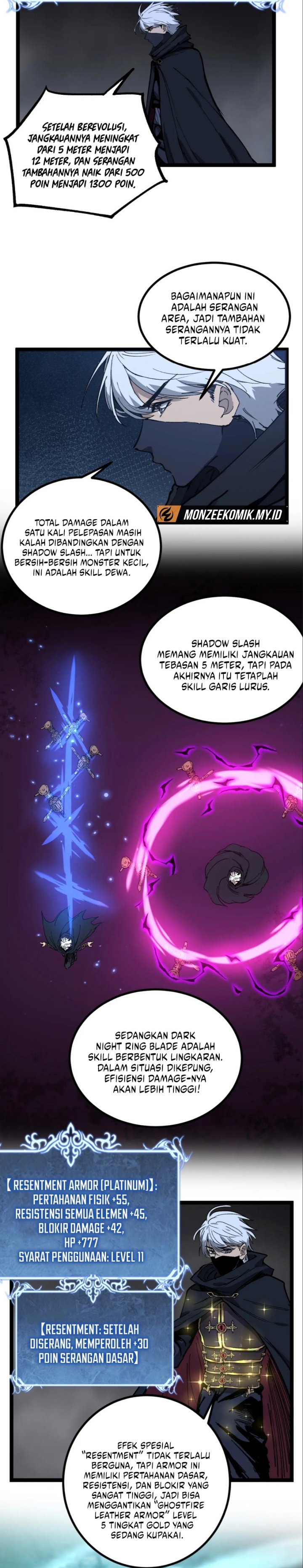 God-level Assassin, I’m the Shadow Chapter 30 Gambar 22