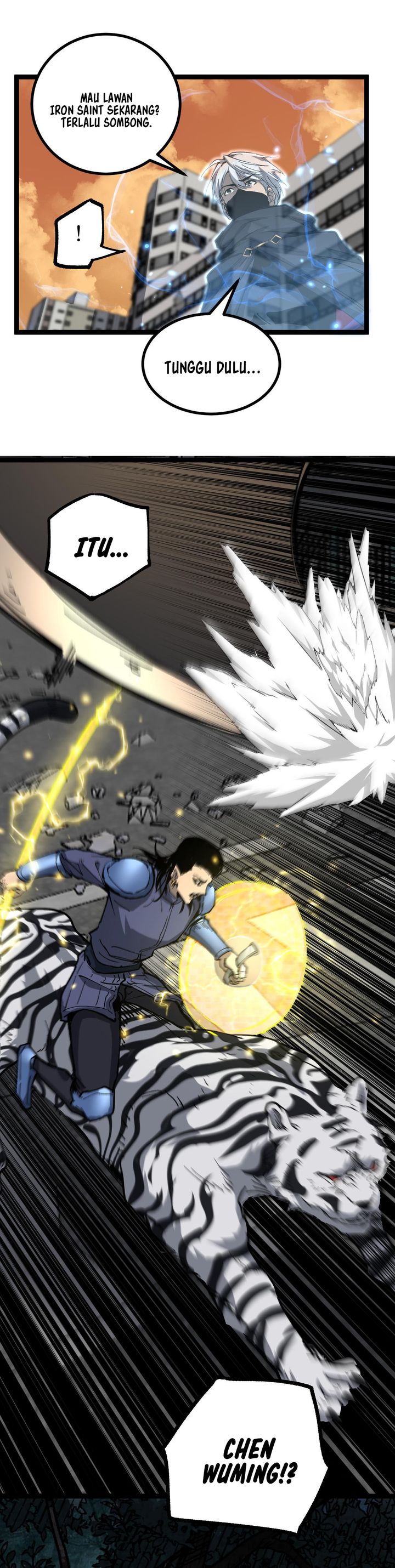 God-level Assassin, I’m the Shadow Chapter 33 Gambar 9