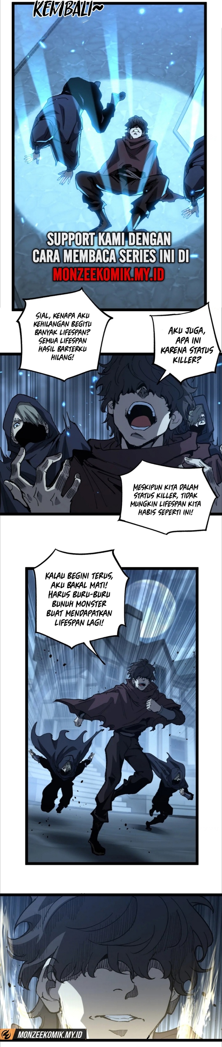 God-level Assassin, I’m the Shadow Chapter 37 Gambar 4