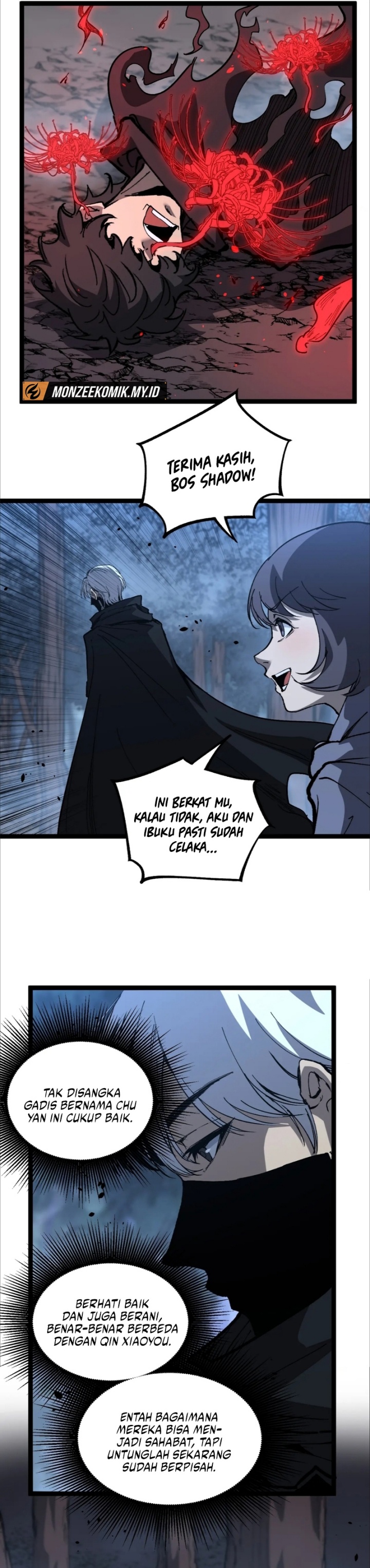 God-level Assassin, I’m the Shadow Chapter 37 Gambar 7