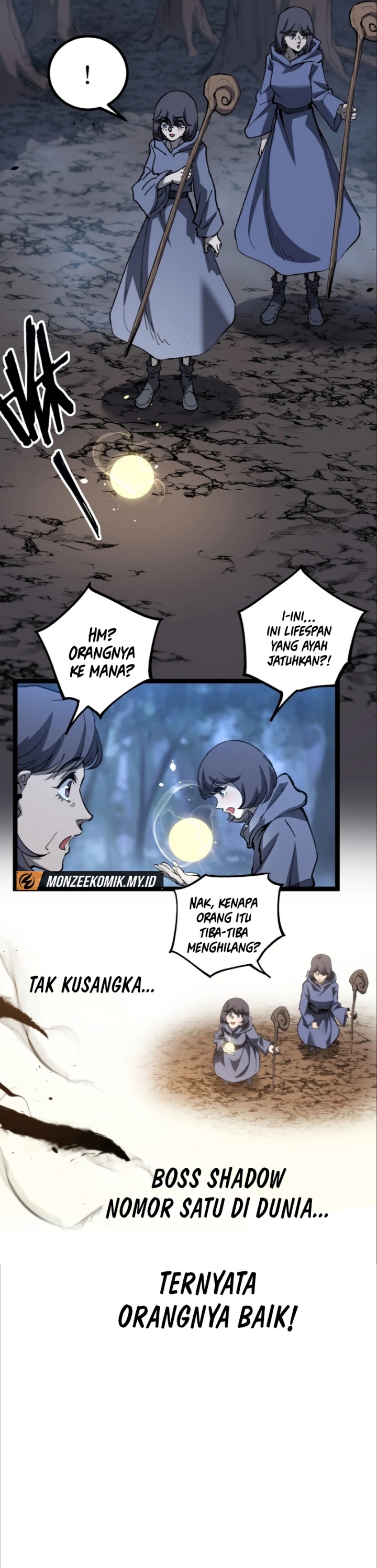 God-level Assassin, I’m the Shadow Chapter 37 Gambar 8