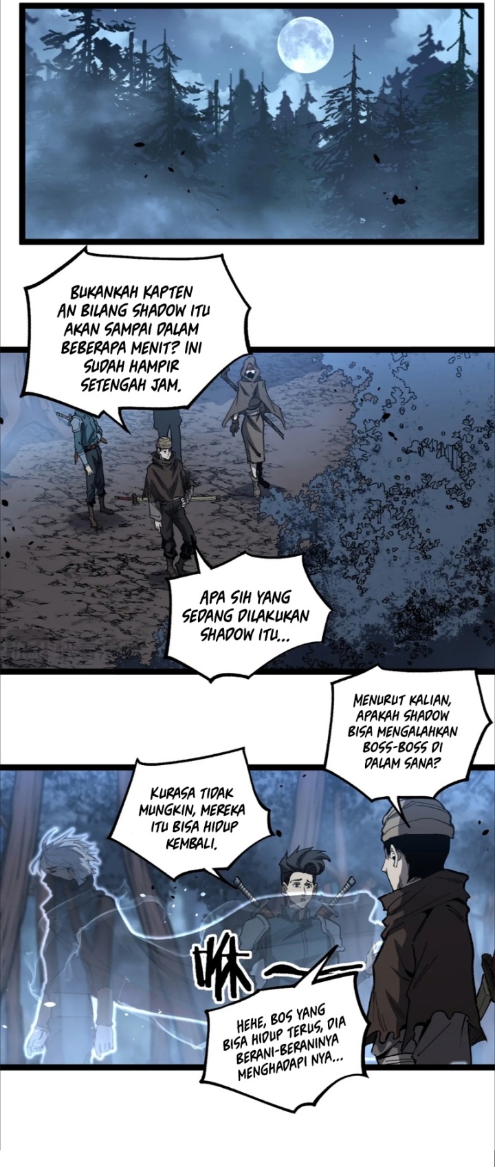 God-level Assassin, I’m the Shadow Chapter 37 Gambar 9