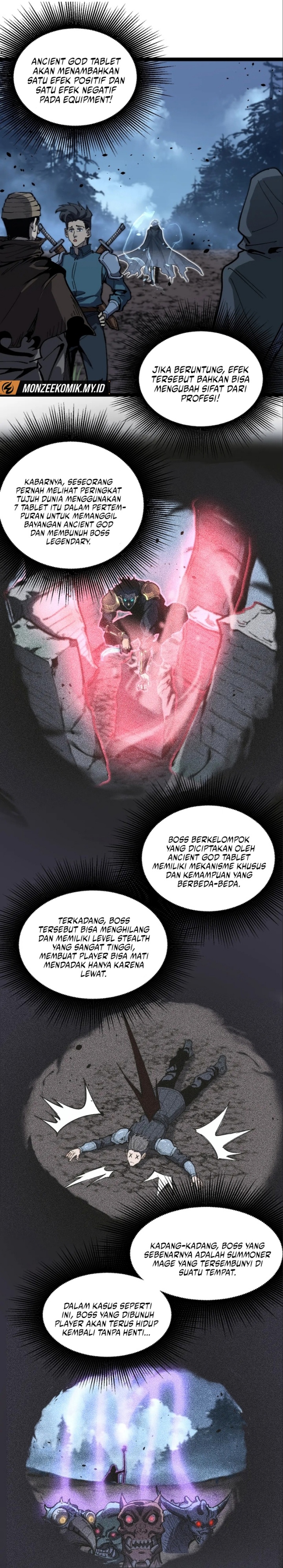God-level Assassin, I’m the Shadow Chapter 37 Gambar 10