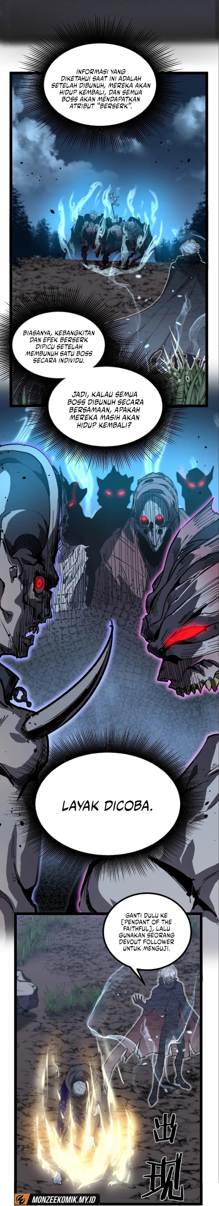 God-level Assassin, I’m the Shadow Chapter 37 Gambar 11
