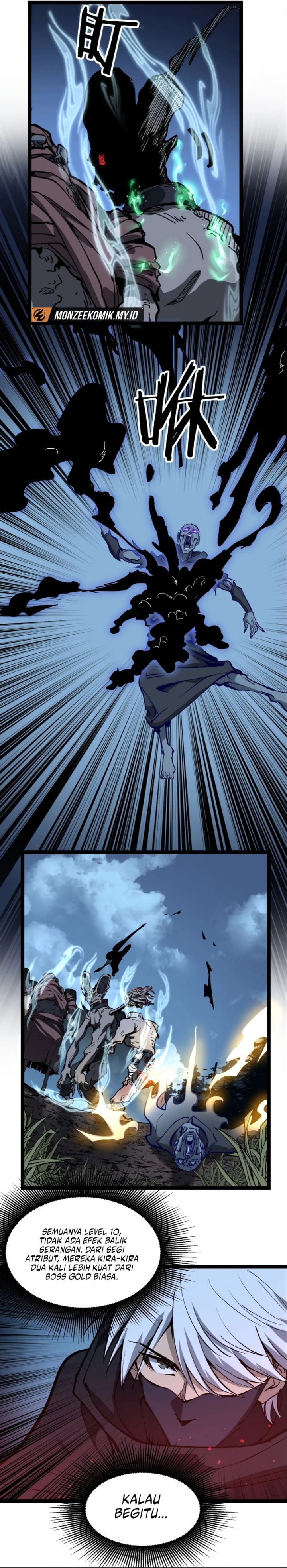 God-level Assassin, I’m the Shadow Chapter 37 Gambar 13