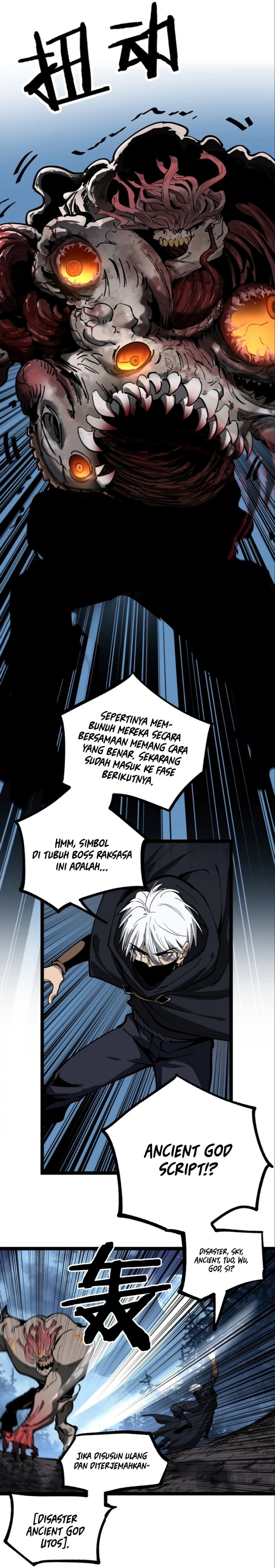 God-level Assassin, I’m the Shadow Chapter 37 Gambar 16