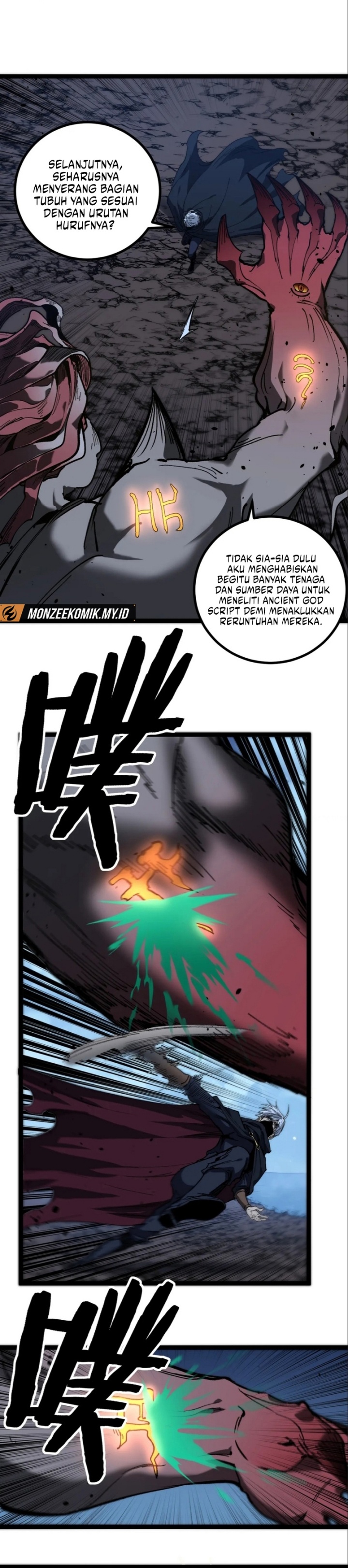 God-level Assassin, I’m the Shadow Chapter 37 Gambar 17