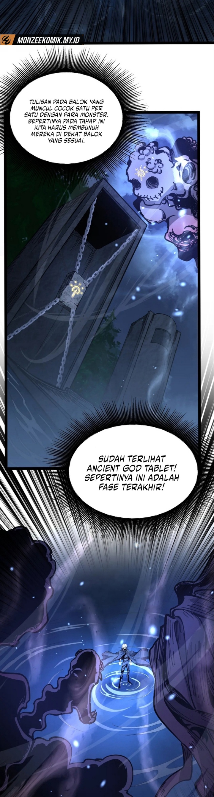 God-level Assassin, I’m the Shadow Chapter 37 Gambar 21
