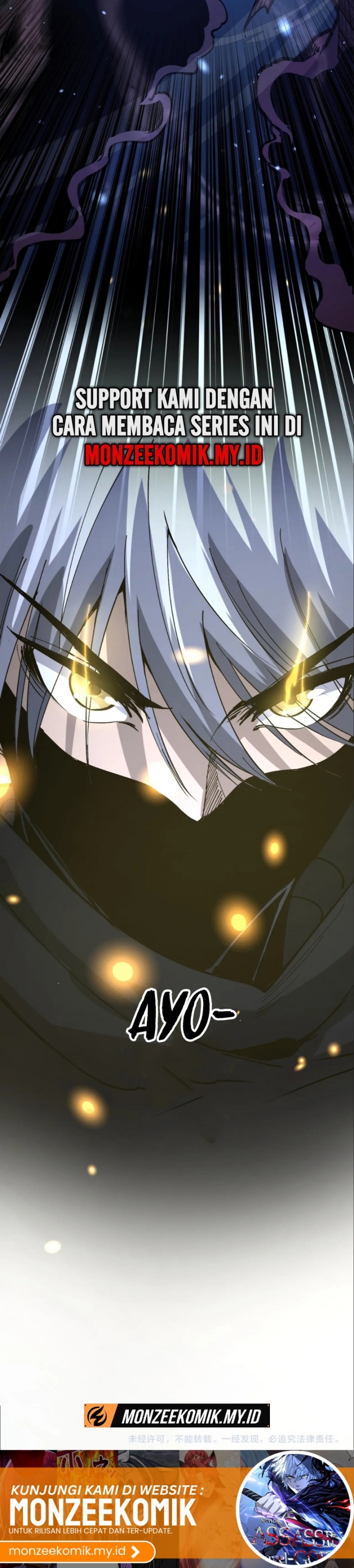 God-level Assassin, I’m the Shadow Chapter 37 Gambar 22