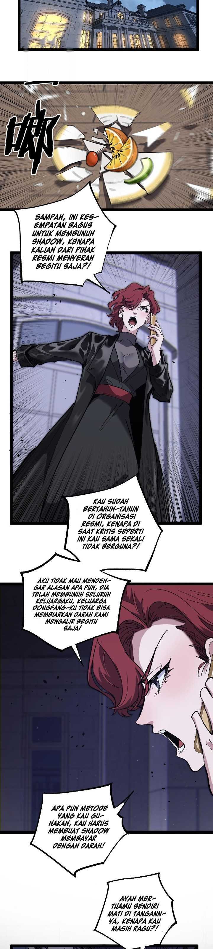 God-level Assassin, I’m the Shadow Chapter 43 Gambar 3