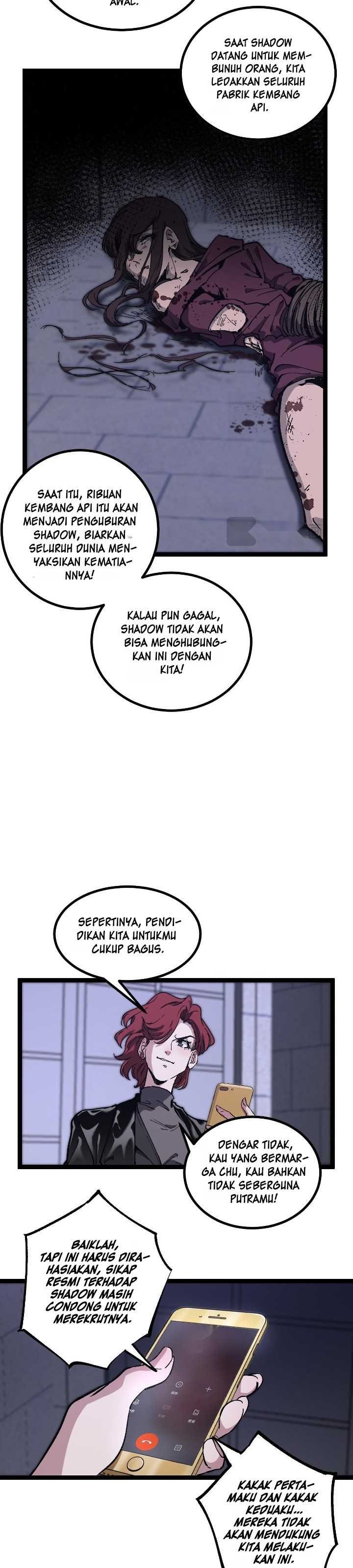 God-level Assassin, I’m the Shadow Chapter 43 Gambar 5