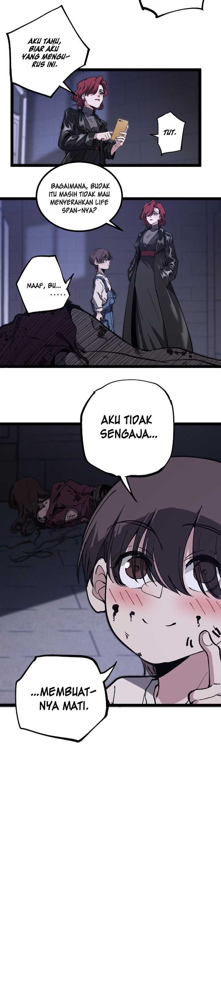 God-level Assassin, I’m the Shadow Chapter 43 Gambar 6
