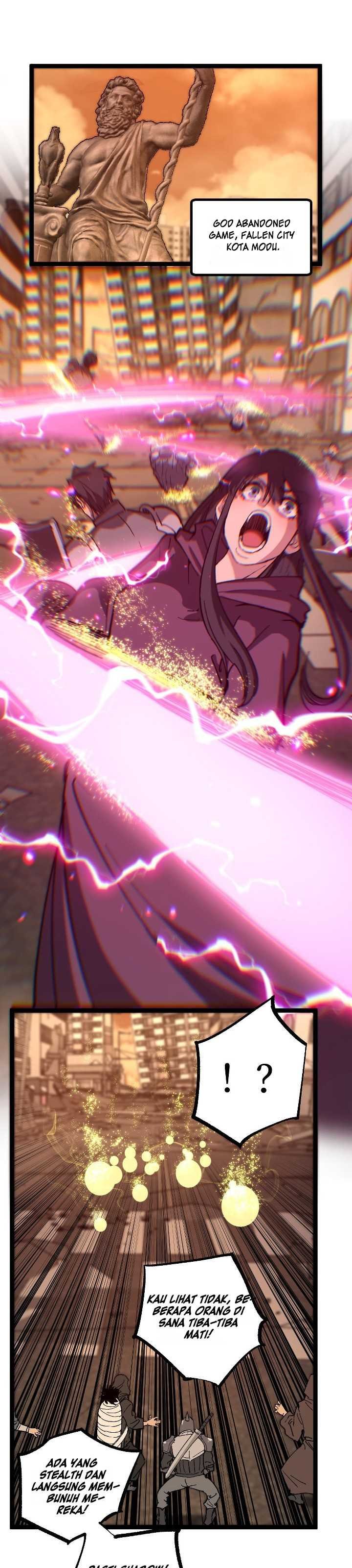 God-level Assassin, I’m the Shadow Chapter 43 Gambar 7
