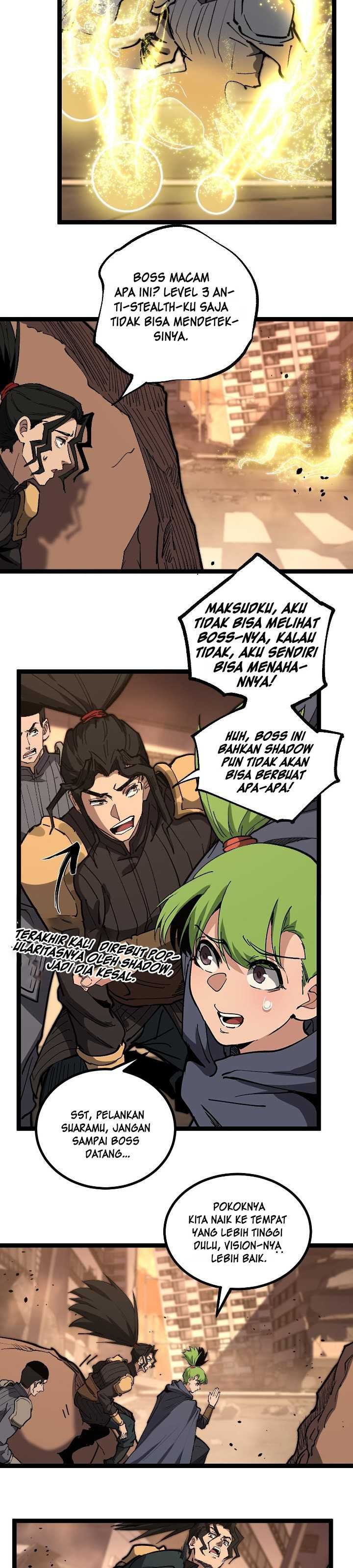 God-level Assassin, I’m the Shadow Chapter 43 Gambar 12
