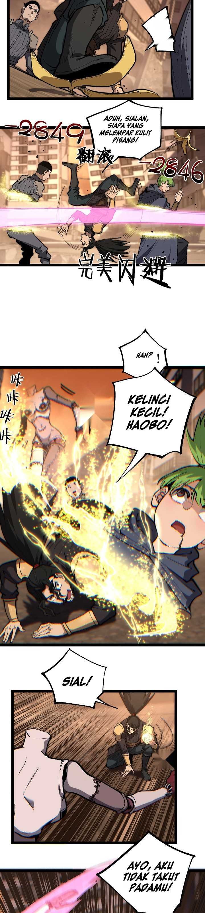 God-level Assassin, I’m the Shadow Chapter 43 Gambar 13