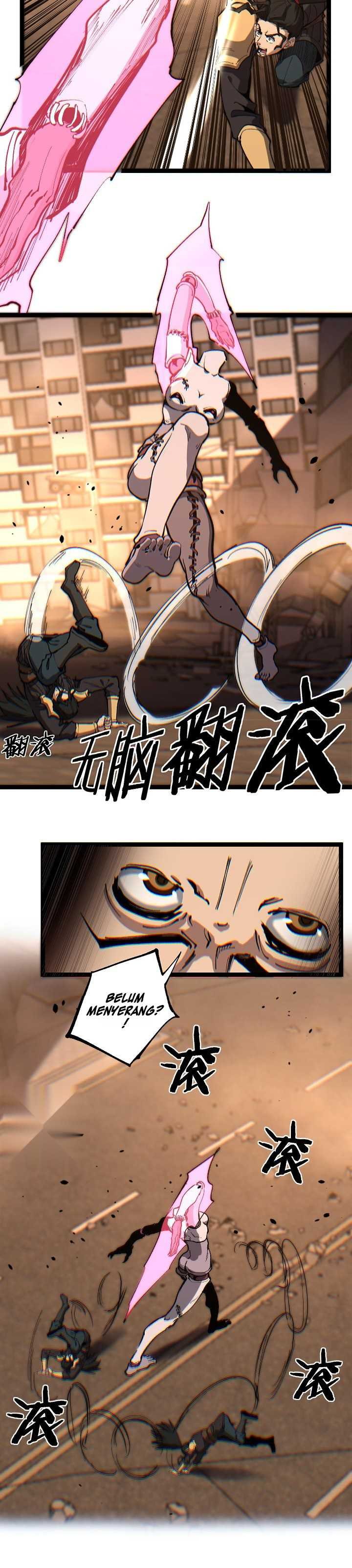 God-level Assassin, I’m the Shadow Chapter 43 Gambar 15