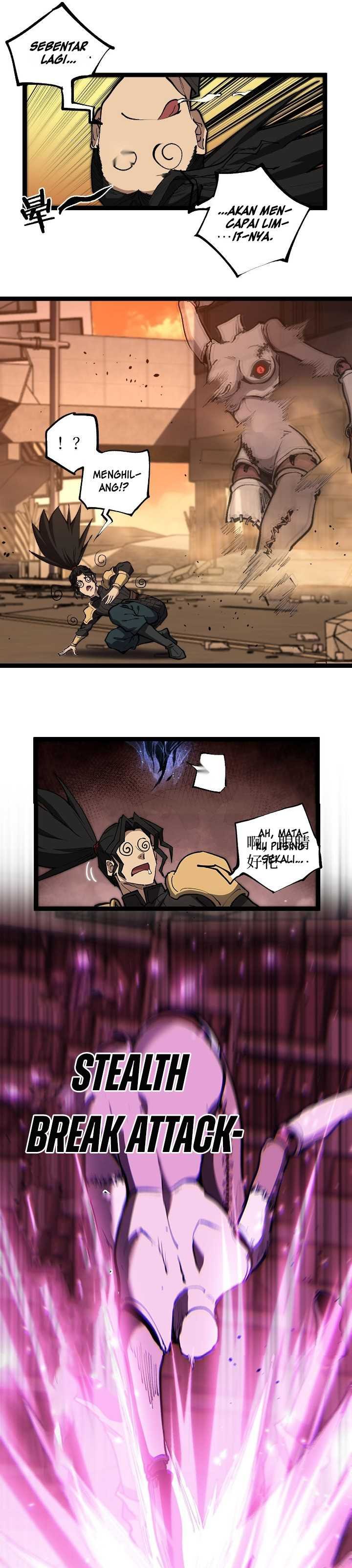 God-level Assassin, I’m the Shadow Chapter 43 Gambar 16