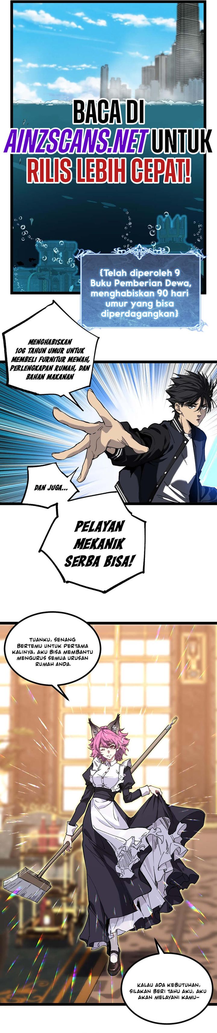 God-level Assassin, I’m the Shadow Chapter 46 Gambar 2