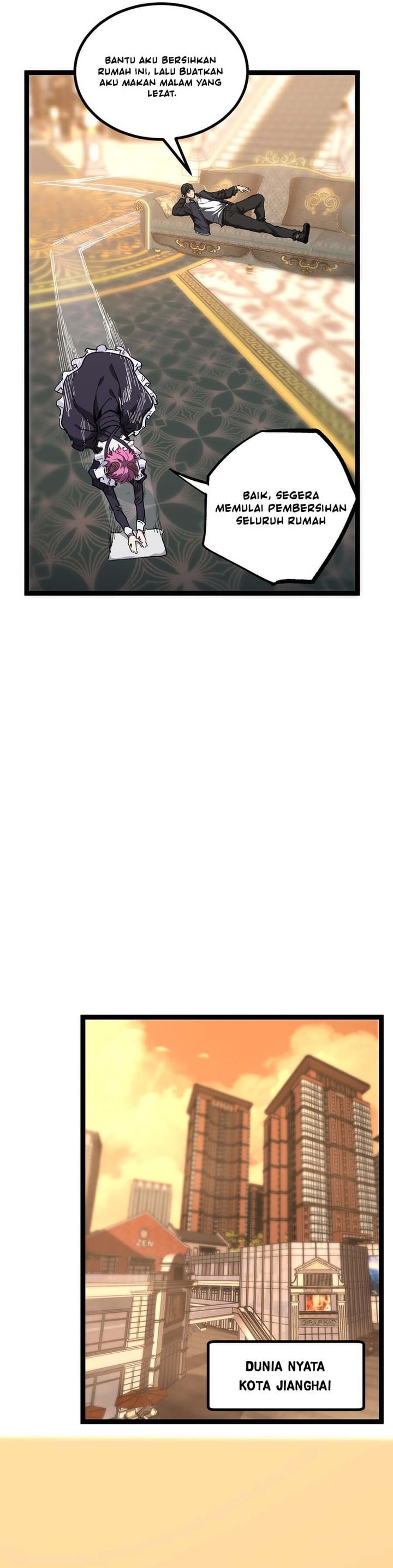 God-level Assassin, I’m the Shadow Chapter 46 Gambar 3