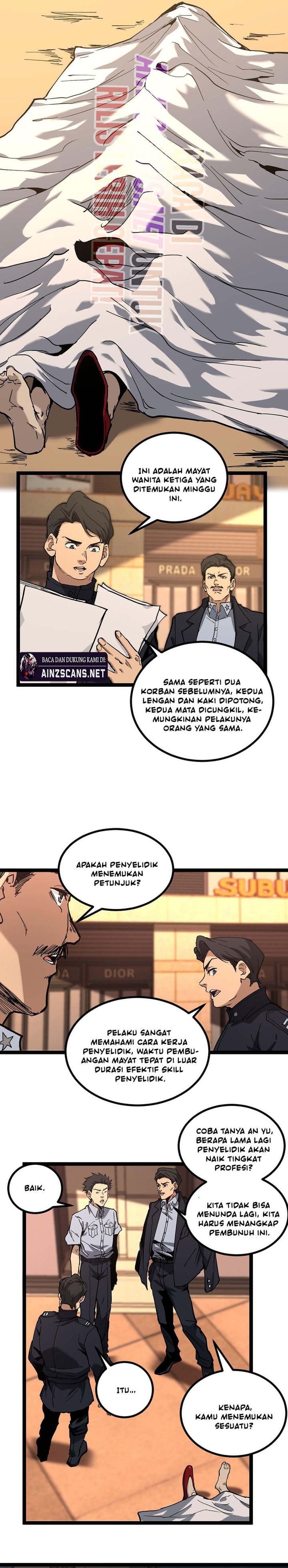 God-level Assassin, I’m the Shadow Chapter 46 Gambar 4