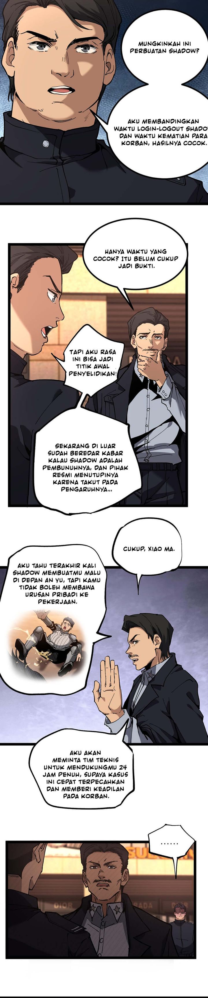 God-level Assassin, I’m the Shadow Chapter 46 Gambar 5