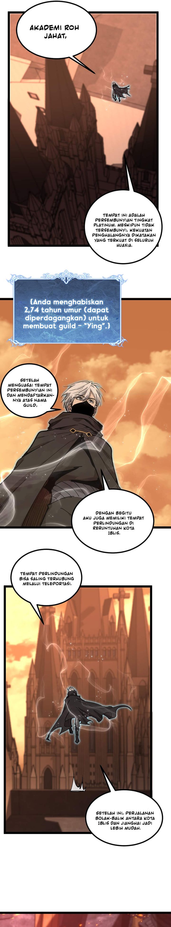 God-level Assassin, I’m the Shadow Chapter 46 Gambar 7