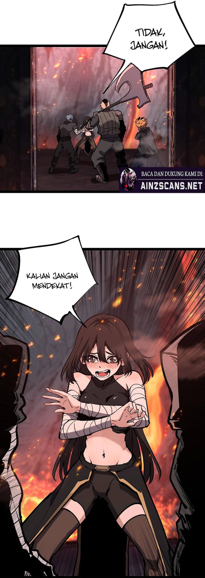 God-level Assassin, I’m the Shadow Chapter 46 Gambar 9