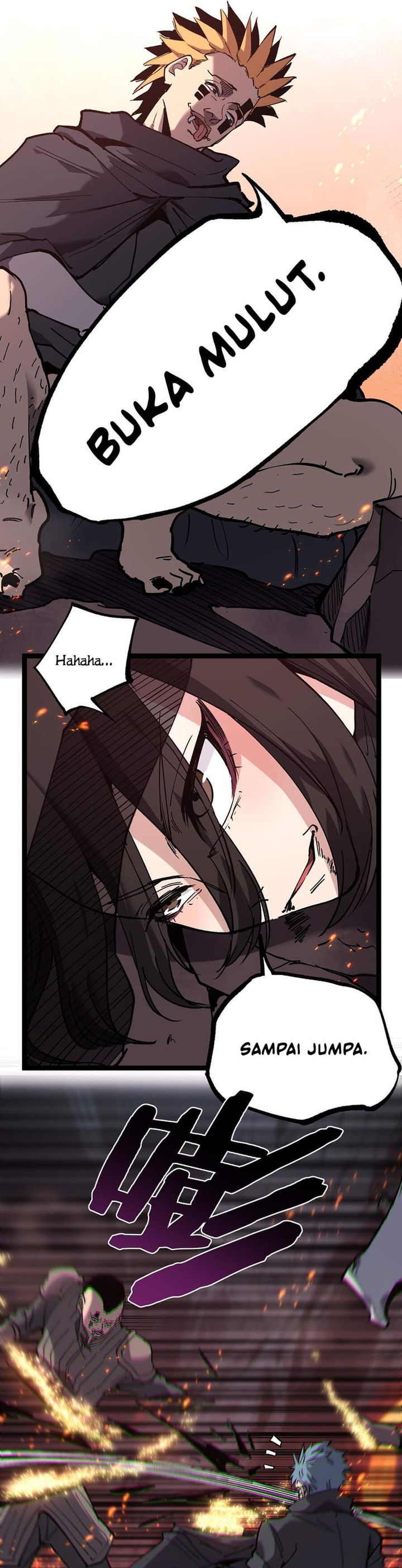 God-level Assassin, I’m the Shadow Chapter 46 Gambar 15