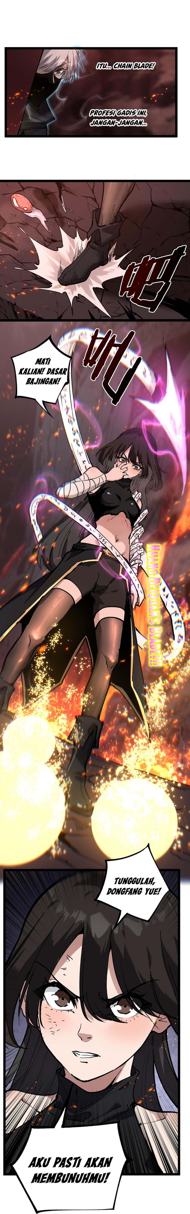 God-level Assassin, I’m the Shadow Chapter 46 Gambar 17