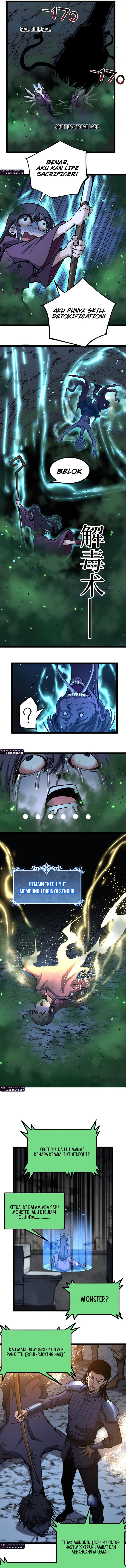 God-level Assassin, I’m the Shadow Chapter 52 Gambar 3