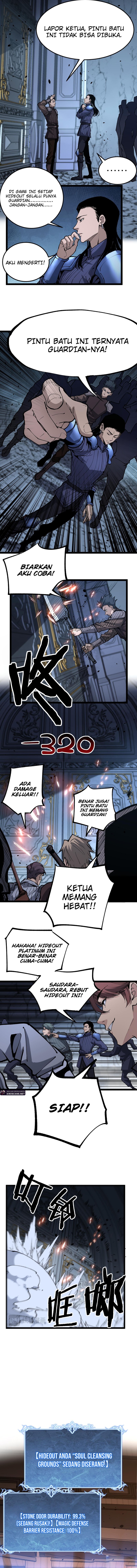God-level Assassin, I’m the Shadow Chapter 52 Gambar 5