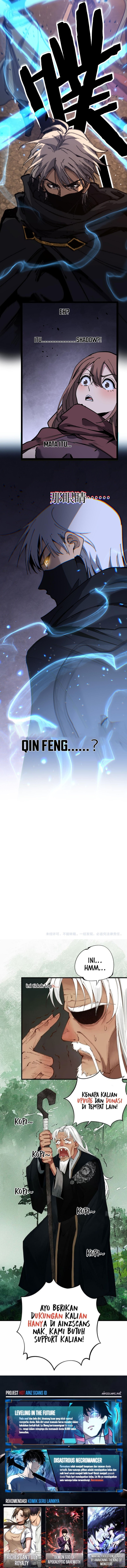 God-level Assassin, I’m the Shadow Chapter 52 Gambar 8