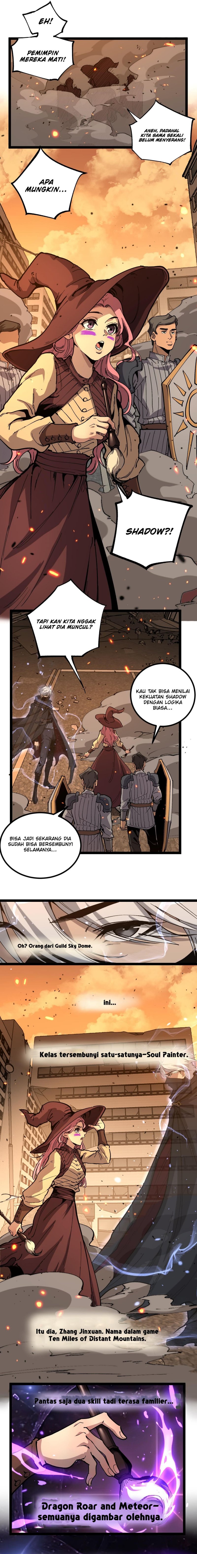 God-level Assassin, I’m the Shadow Chapter 54 Gambar 9