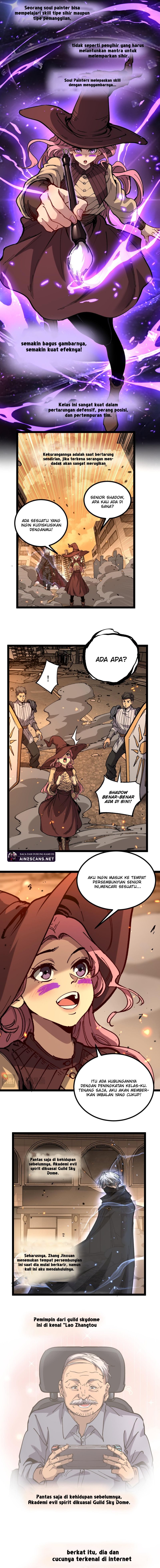 God-level Assassin, I’m the Shadow Chapter 54 Gambar 10