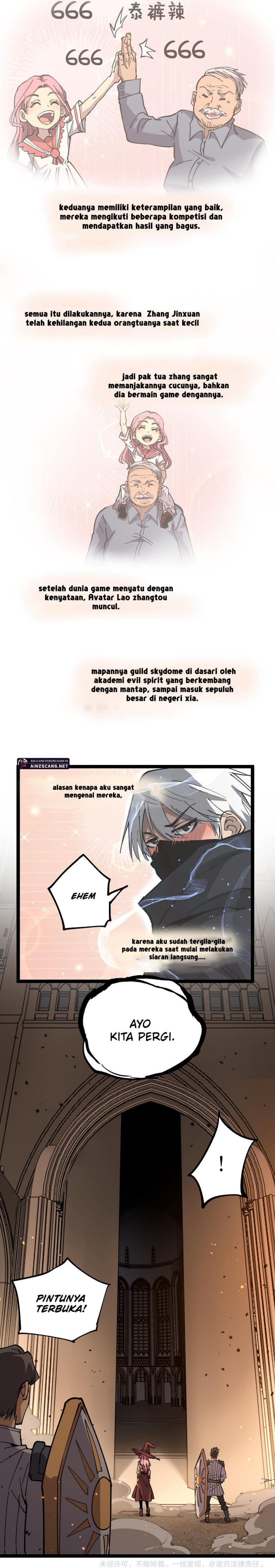 God-level Assassin, I’m the Shadow Chapter 54 Gambar 11
