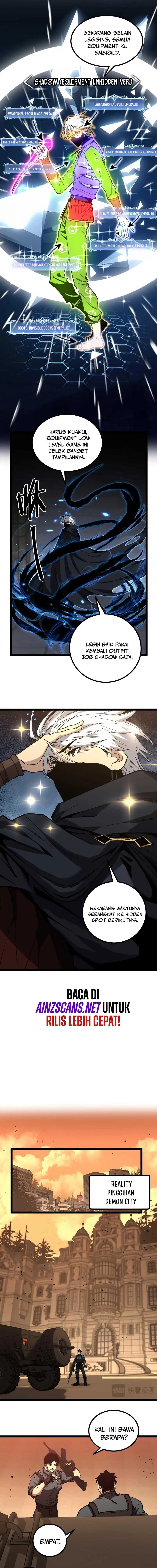 God-level Assassin, I’m the Shadow Chapter 55 Gambar 5