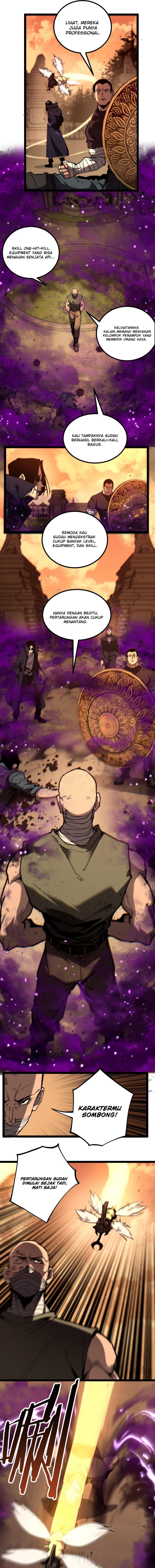 God-level Assassin, I’m the Shadow Chapter 56 Gambar 5