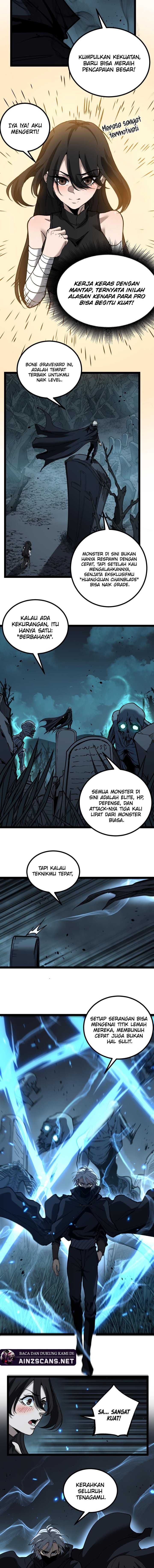 God-level Assassin, I’m the Shadow Chapter 58 Gambar 3