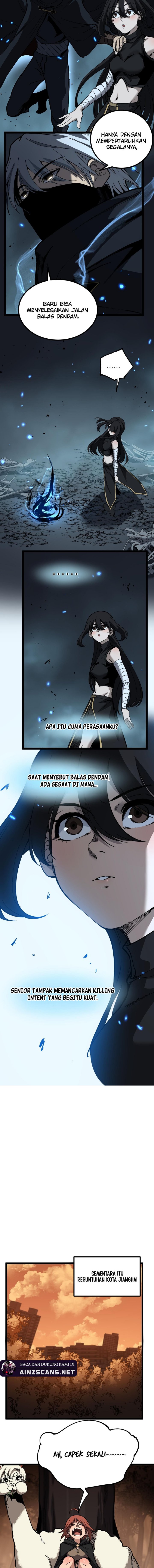 God-level Assassin, I’m the Shadow Chapter 58 Gambar 4