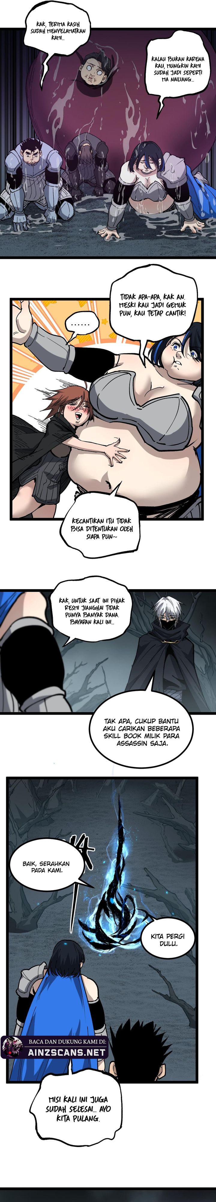 God-level Assassin, I’m the Shadow Chapter 60 Gambar 2